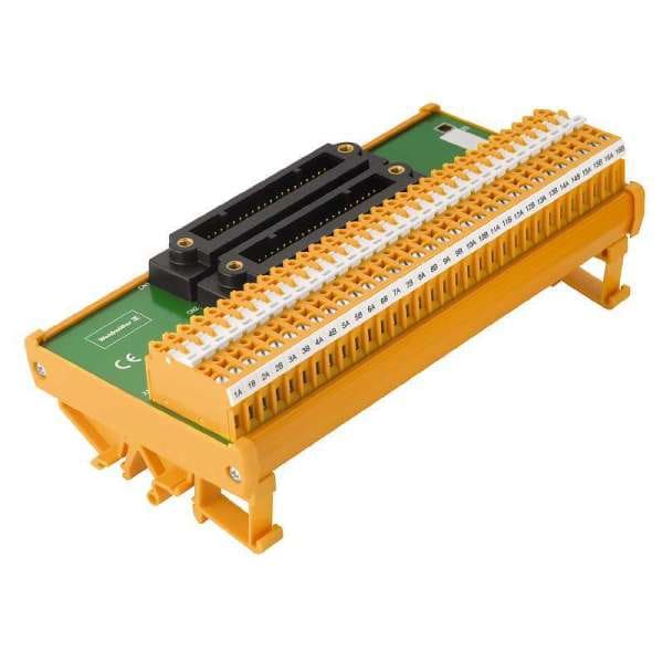 WEIDMÜLLER - Übergabemodul, 2 x KS (40P), 40-poliger Stecker