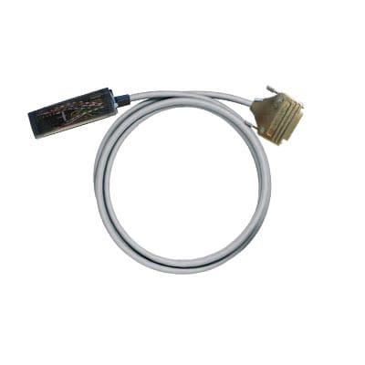 WEIDMÜLLER - SPS-Verbindungskabel, analoge Signale, 25 Pole, Kabel LiYCY, 2 m, 0.25mm²