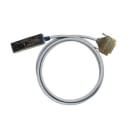 WEIDMÜLLER - SPS-Verbindungskabel, analoge Signale, 25 Pole, Kabel LiYCY, 2 m, 0.25mm²