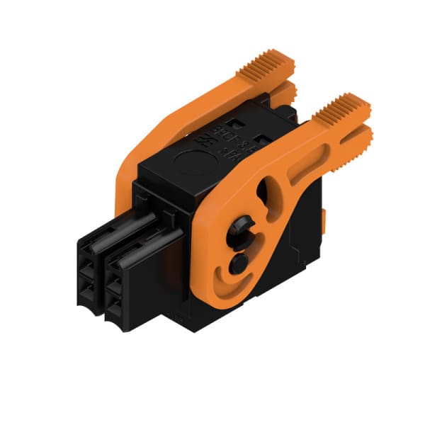 WEIDMÜLLER - Leiterplattensteckverbinder (Leiter), 3.50mm, Polzahl: 4, PUSH IN, Zugfeder