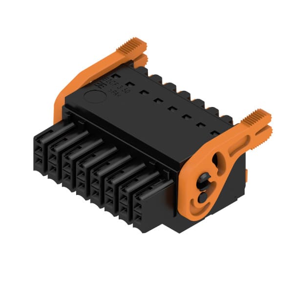 WEIDMÜLLER - Leiterplattensteckverbinder (Leiter), 3.50mm, Polzahl: 16, PUSH IN, Zugfeder