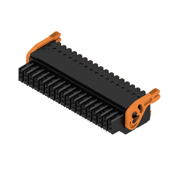 WEIDMÜLLER - Leiterplattensteckverbinder (Leiter), 3.50mm, Polzahl: 36, PUSH IN, Zugfeder