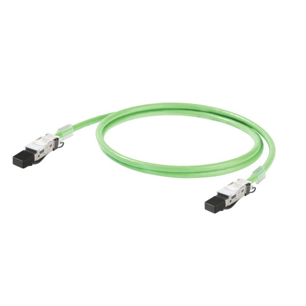 WEIDMÜLLER - Schleppkettenkabel PROFINET, RJ45 IP20, Cat5/5e, PUR, 0.5m