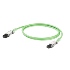 WEIDMÜLLER - Schleppkettenkabel PROFINET, RJ45 IP20, Cat5/5e, PUR, 1m