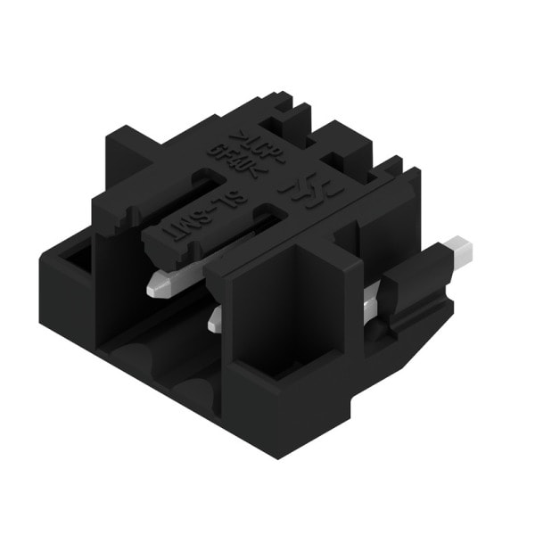 WEIDMÜLLER - Leiterplattensteckverbinder (Platine), 3.50mm, Polzahl: 2, Abgangswinkel: 90°