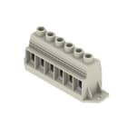 WEIDMÜLLER - Leiterplattenklemme, 15.00mm, Polzahl:6, Abgang: 90°, Zugbügelanschluss