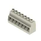 WEIDMÜLLER - Leiterplattenklemme, 15.00mm, Polzahl:7, Abgang: 90°, Zugbügelanschluss