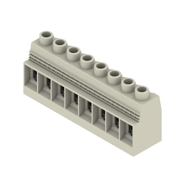 WEIDMÜLLER - Leiterplattenklemme, 15.00mm, Polzahl:8, Abgang: 90°, Zugbügelanschluss