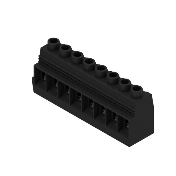 WEIDMÜLLER - Leiterplattenklemme, 15.00mm, Polzahl:8, Abgang: 90°, Zugbügelanschluss