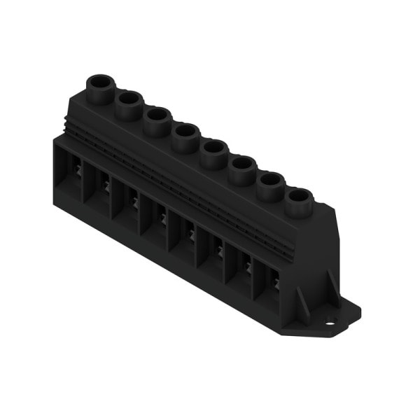 WEIDMÜLLER - Leiterplattenklemme, 15.00mm, Polzahl:8, Abgang: 90°, Zugbügelanschluss