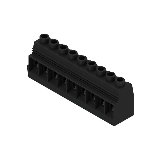 WEIDMÜLLER - Leiterplattenklemme, 15.00mm, Polzahl:9, Abgang: 90°, Zugbügelanschluss