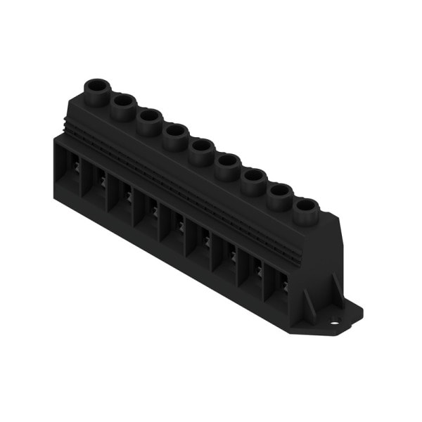 WEIDMÜLLER - Leiterplattenklemme, 15.00mm, Polzahl:9, Abgang: 90°, Zugbügelanschluss