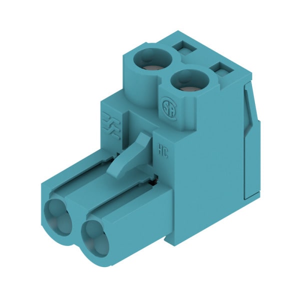 WEIDMÜLLER - Leiterplattensteckverbinder (Leiter), 5.08mm, Polzahl: 2, Zugfeder