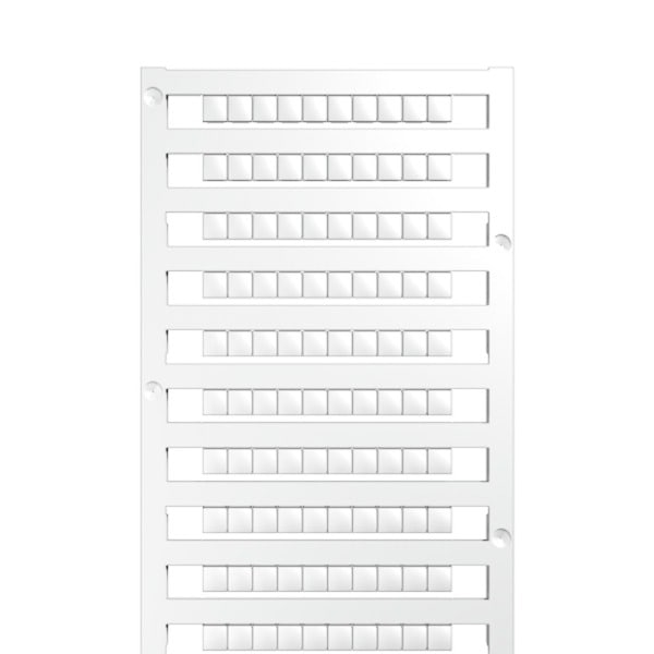 WEIDMÜLLER - Klemmenmarkierung, Raster 5mm, weiß