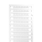 WEIDMÜLLER - Klemmenmarkierung, Raster 5mm, weiß