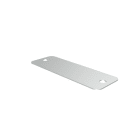 WEIDMÜLLER - Gerätemarkierung, 52mm, Chromal beschichtetes Aluminium (AL), silber