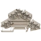 WEIDMÜLLER - Mehrstock-Reihenklemme, Zugfederanschluss, 2.5mm², 800V, 22A, beige