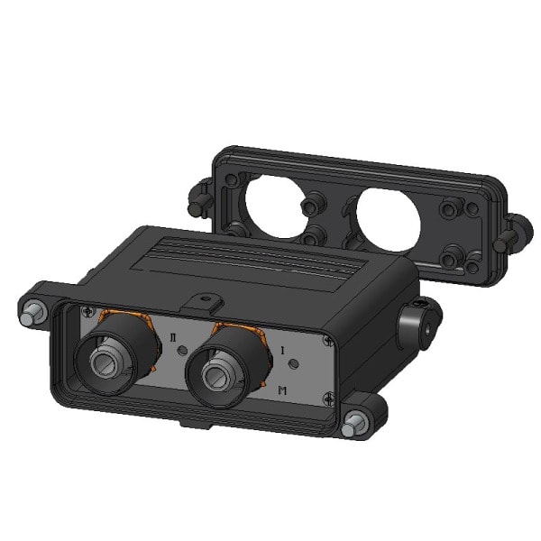 WEIDMÜLLER - Steckverbinder, Baureihe: HighPower, IP68