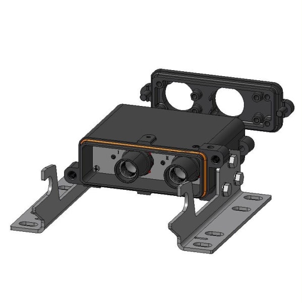 WEIDMÜLLER - Steckverbinder, Baureihe: HighPower, IP68