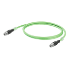 WEIDMÜLLER - Anschlusskabel Profinet, M12 X-Type IP67, Cat.6a/Class EA, PVC, 0.5m