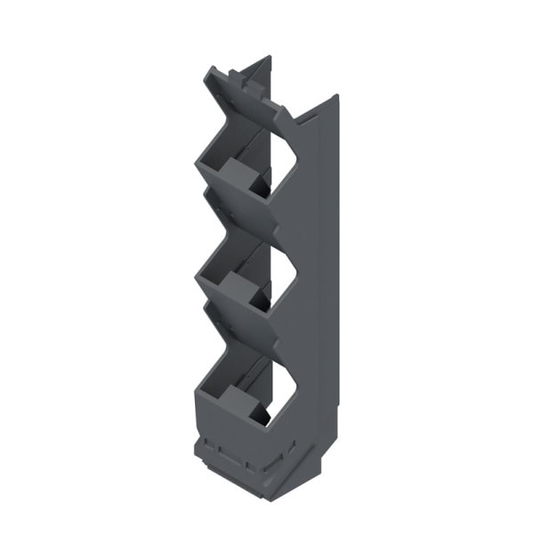 WEIDMÜLLER - Modular Gehäuse, OMNIMATE Housing - Serie CH20M graphitgrau, Breite: 22.5mm