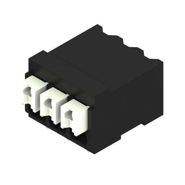 WEIDMÜLLER - Leiterplattenklemme, 3.50mm, Polzahl:3, Abgang: 90°, PUSH IN