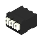 WEIDMÜLLER - Leiterplattenklemme, 3.50mm, Polzahl:3, Abgang: 90°, PUSH IN
