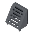 WEIDMÜLLER - Abdeckhaube, OMNIMATE Housing - Serie CH20M graphitgrau, Breite: 22.5mm