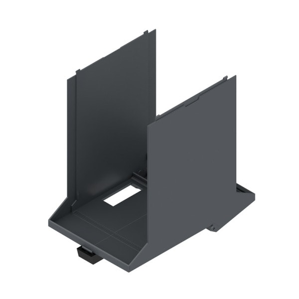 WEIDMÜLLER - Modular Gehäuse, OMNIMATE Housing - Serie CH20M graphitgrau, Breite: 67.5mm