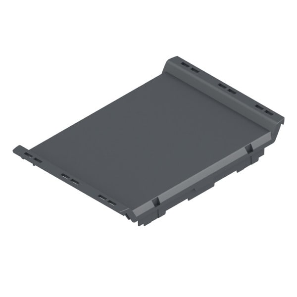 WEIDMÜLLER - Modular Gehäuse, OMNIMATE Housing - Serie CH20M graphitgrau, Breite: 67.5mm