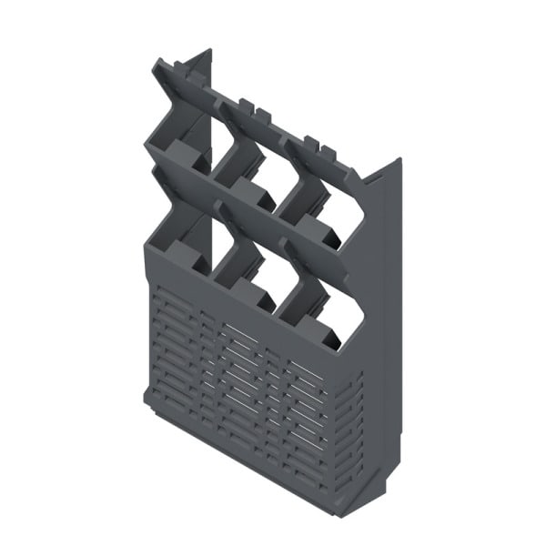 WEIDMÜLLER - Modular Gehäuse, OMNIMATE Housing - Serie CH20M graphitgrau, Breite: 67.5mm