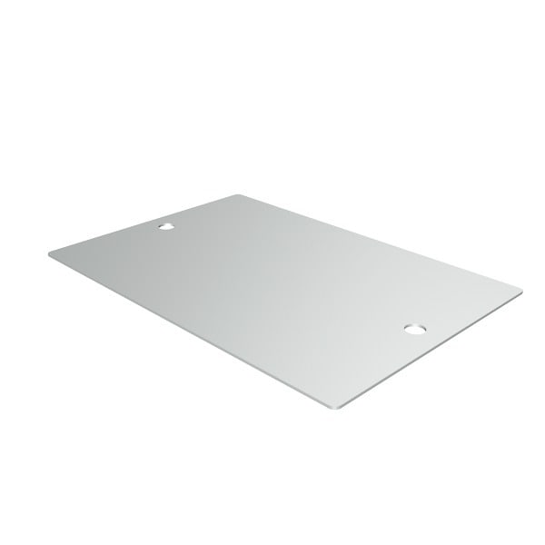 WEIDMÜLLER - Gerätemarkierung, 48mm, Chromal beschichtetes Aluminium (AL), silber