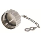 WEIDMÜLLER - Schutzkappe (Rundsteckverbinder), M 23, Messing, vernickelt, IP67, IP69K