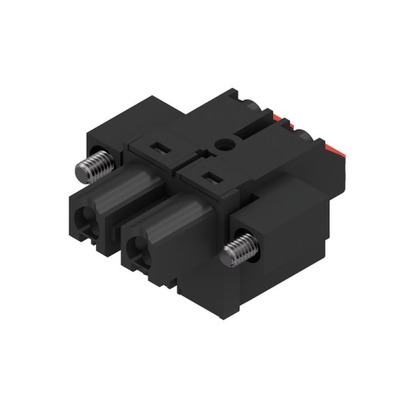 WEIDMÜLLER - Leiterplattensteckverbinder (Leiter), 7.50mm, Polzahl: 2, PUSH IN