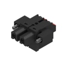 WEIDMÜLLER - Leiterplattensteckverbinder (Leiter), 7.50mm, Polzahl: 2, PUSH IN