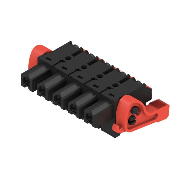 WEIDMÜLLER - Leiterplattensteckverbinder (Leiter), 7.50mm, Polzahl: 5, PUSH IN