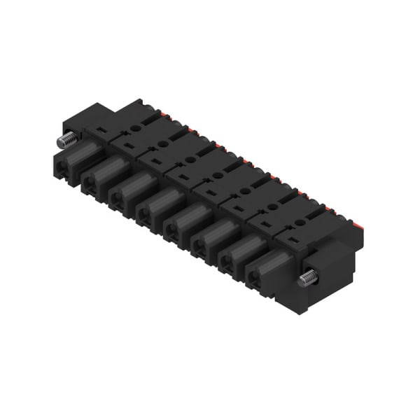 WEIDMÜLLER - Leiterplattensteckverbinder (Leiter), 7.50mm, Polzahl: 8, PUSH IN
