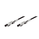 WEIDMÜLLER - Bahnkabel Huber+Suhner M12, RJ45 IP20, Cat5, Radox GKW S,1m