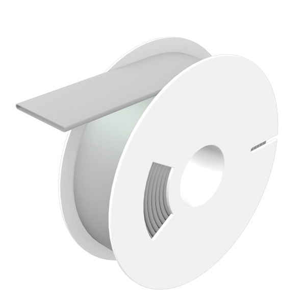 WEIDMÜLLER - Leitermarkierer, 12.7-25.4mm, 10000x40.5mm, Polyolefin, weiß