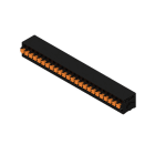 WEIDMÜLLER - Leiterplattenklemme, 5.00mm, Polzahl:24, Abgang: 90°, PUSH IN