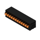 WEIDMÜLLER - Leiterplattenklemme, 5.08mm, Polzahl:12, Abgang: 90°, PUSH IN