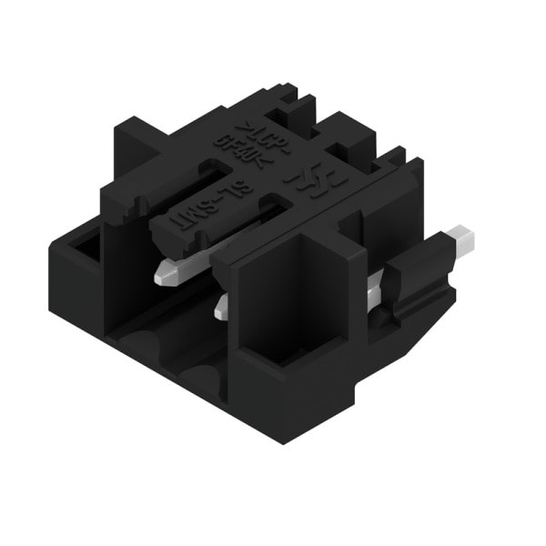 WEIDMÜLLER - Leiterplattensteckverbinder (Platine), 3.50mm, Polzahl: 2, Abgangswinkel: 90°