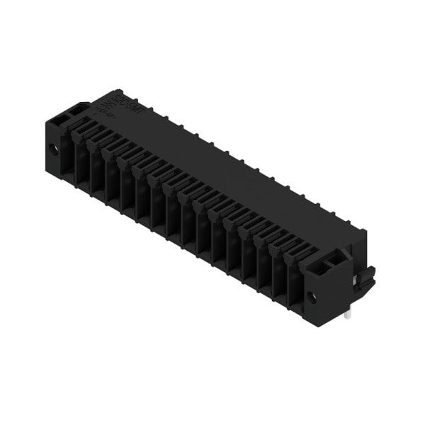 WEIDMÜLLER - Leiterplattensteckverbinder (Platine), 3.50mm, Polzahl: 32, Abgangswinkel: 90°