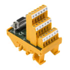 WEIDMÜLLER - Übergabemodul, High Density SUB-D Steckverbinder, 26-poliger Stecker
