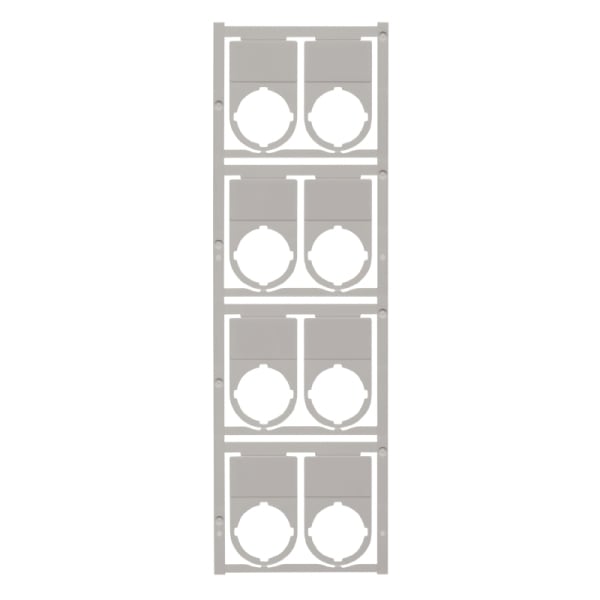 WEIDMÜLLER - Gerätemarkierung, selbstklebend, 27mm, PA 66, grau