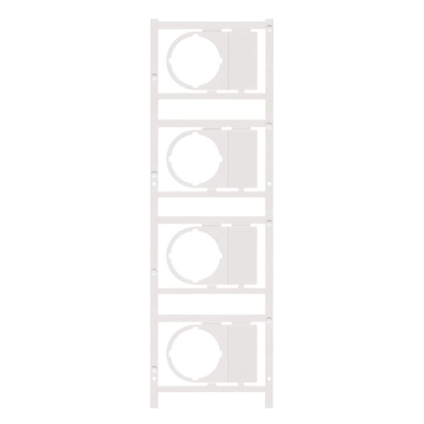 WEIDMÜLLER - Gerätemarkierung, selbstklebend, 36mm, PA 66, weiß