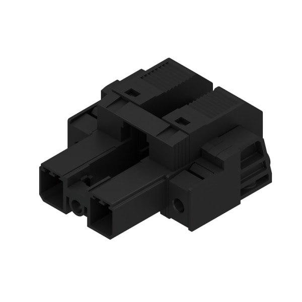 WEIDMÜLLER - Leiterplattensteckverbinder (Leiter), 7.62mm, Polzahl: 4, PUSH IN