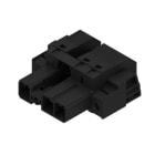 WEIDMÜLLER - Leiterplattensteckverbinder (Leiter), 7.62mm, Polzahl: 4, PUSH IN