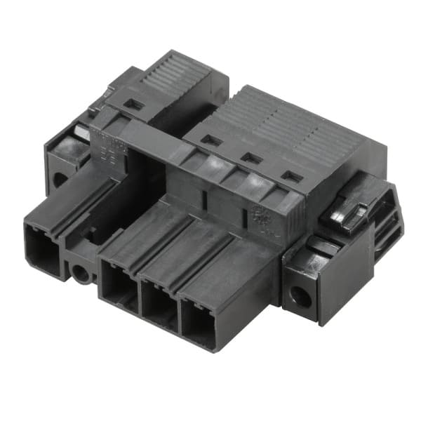 WEIDMÜLLER - Leiterplattensteckverbinder (Leiter), 7.62mm, Polzahl: 4, PUSH IN