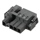 WEIDMÜLLER - Leiterplattensteckverbinder (Leiter), 7.62mm, Polzahl: 4, PUSH IN